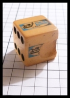 Dice : Dice - 6D - NY Del Corp Logo Dice - Ebay July 2013